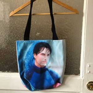 Keanu Reeves Point Break Tote
